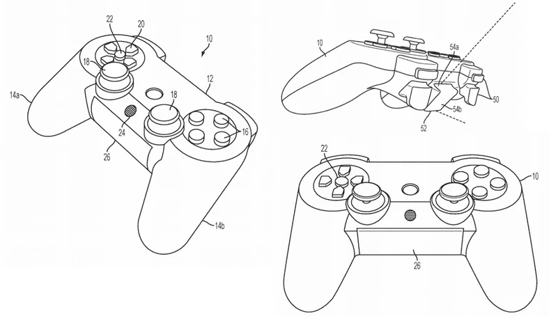 DualShock 5 - patent