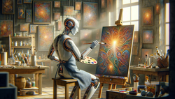 Sztuczna inteligencja goni ludzką kreatywność