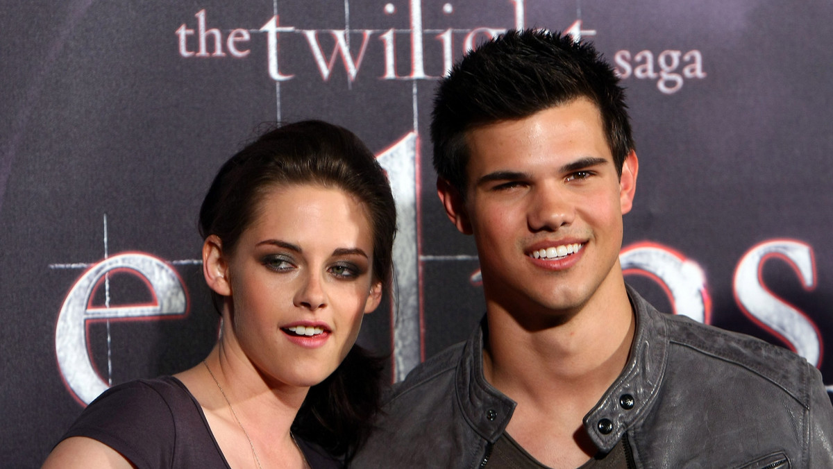 Kristen Stewart i Taylor Lautner