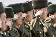 Korea Północna Żołnierze