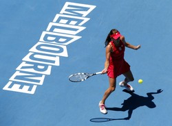 Porażka Radwańskiej w Australian Open. Opadła w 1/8 finału debla