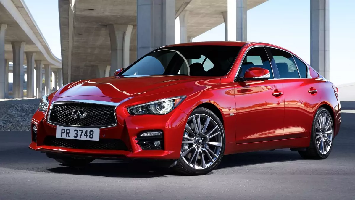 Infiniti Q50 MY 2016