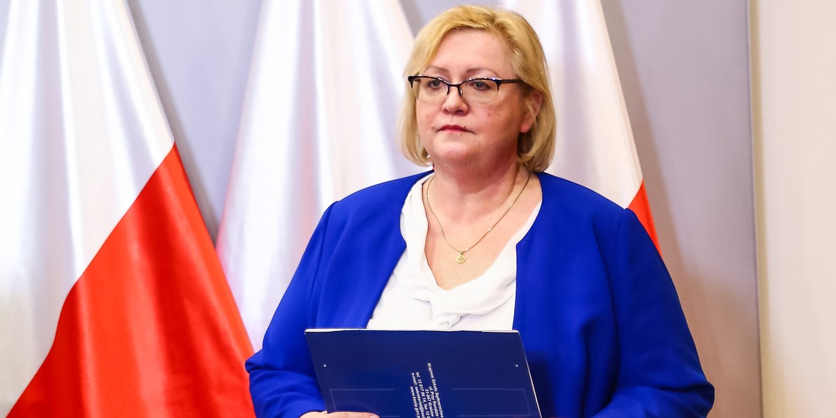 I prezes SN Małgorzata Manowska 