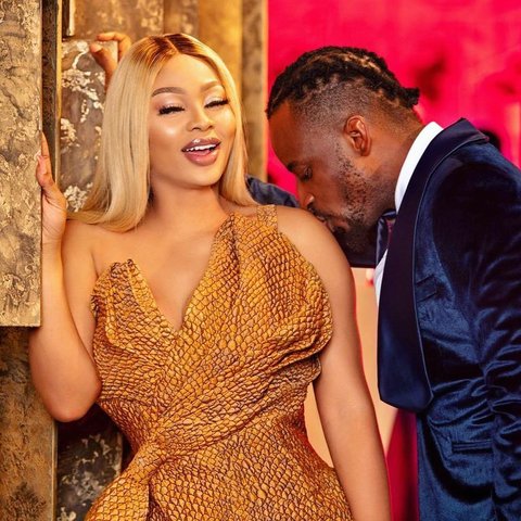 Sunkami and 9ice got married in 2019 and they have a daughter together [Instagram/LavishByMichelleEvents]