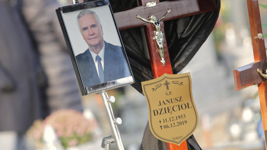 Pogrzeb Janusza Dzięcioła przyciągnął tłumy. Nie obyło się bez łez