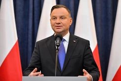 Prezydent Duda: Koronawirus to sprawa każdego Polaka [ORĘDZIE]