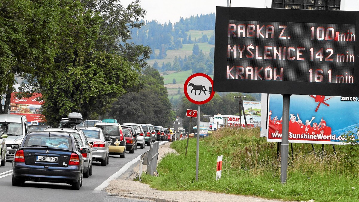 Inteligentny System Sterowania Ruchem zacznie działać na drogach Podhala w styczniu przyszłego roku. Dzięki niemu kierowcy będą mogli m.in. ominąć korki i odczytać informację o warunkach panujących na drogach Podhala.