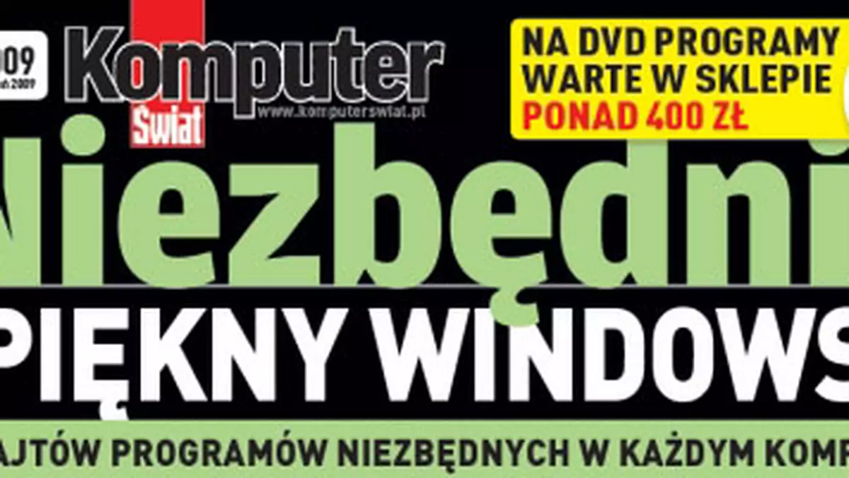 Nowy Komputer Świat Twój Niezbędnik 2/2009 już w kioskach!