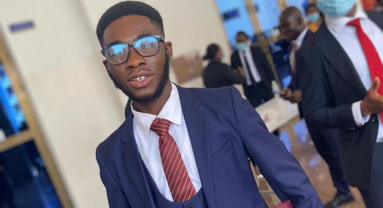 19-year-old man becomes one of Ghana's youngest Chartered Accountants