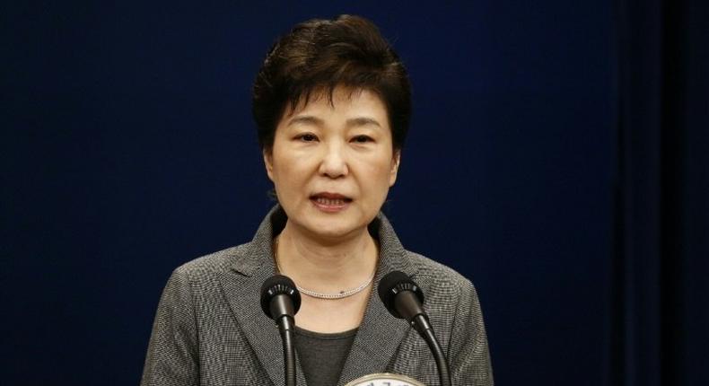 South Korea President Park Geun-Hye was impeached by parliament in December over a major corruption and influence-peddling scandal