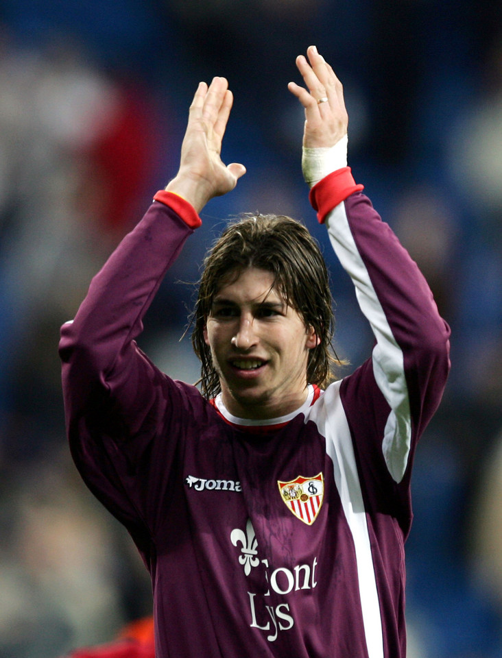 Sergio Ramos (ur. 30 marca 1986), rok 2004