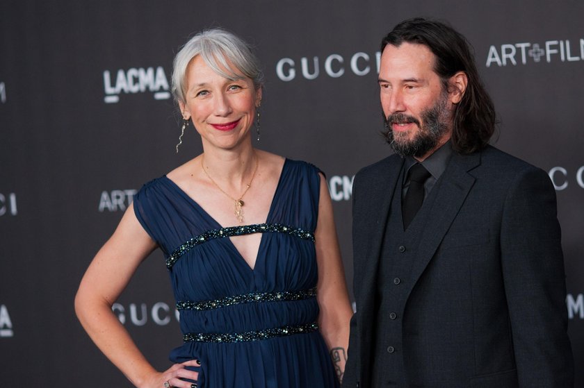 Keanu Reeves, Alexandra Grant