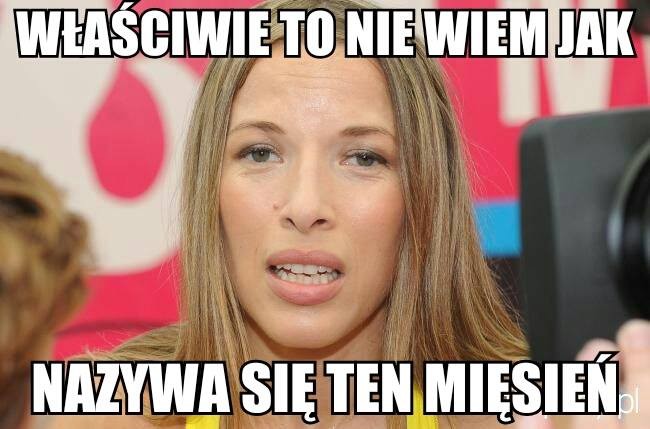 Ewa Chodakowska - mem