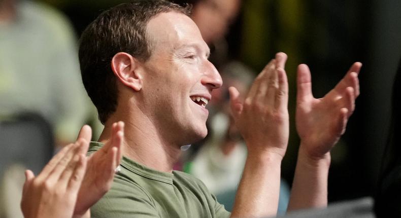 Meta CEO Mark Zuckerberg has a long-standing interest in the Roman EmpireJeff Bottari/Getty Images