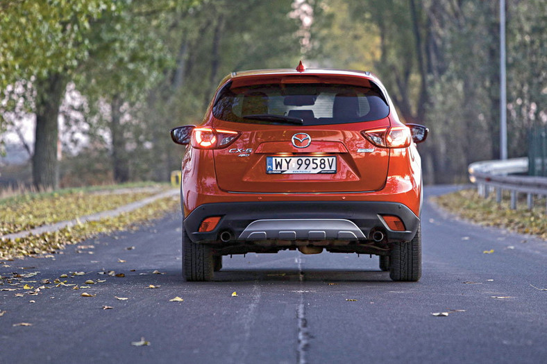 Mazda CX-5 410 punktów