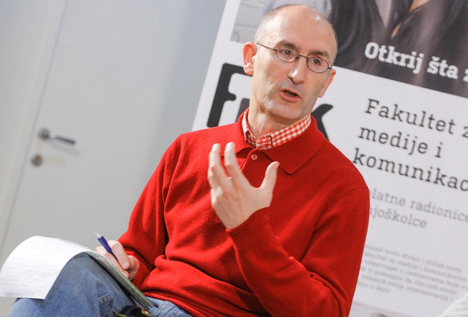 Dr Miša Đurković sa Instituta za evropske studije