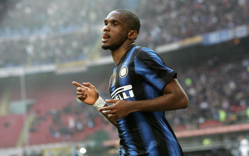 <b>4. Kameruńczyk Samuel Eto'o z Anży Machaczkała</b> - w sezonie 2012/13 zarobi <b>24 mln euro</b><br>