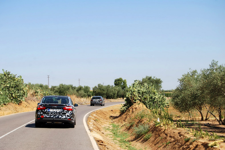 Zdjęcia szpiegowskie: nowy Ford Focus ST podczas testów