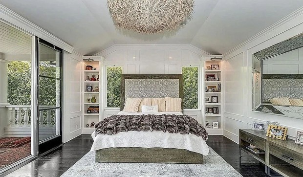 Kuća Nine Seničar u Los Anđelesu