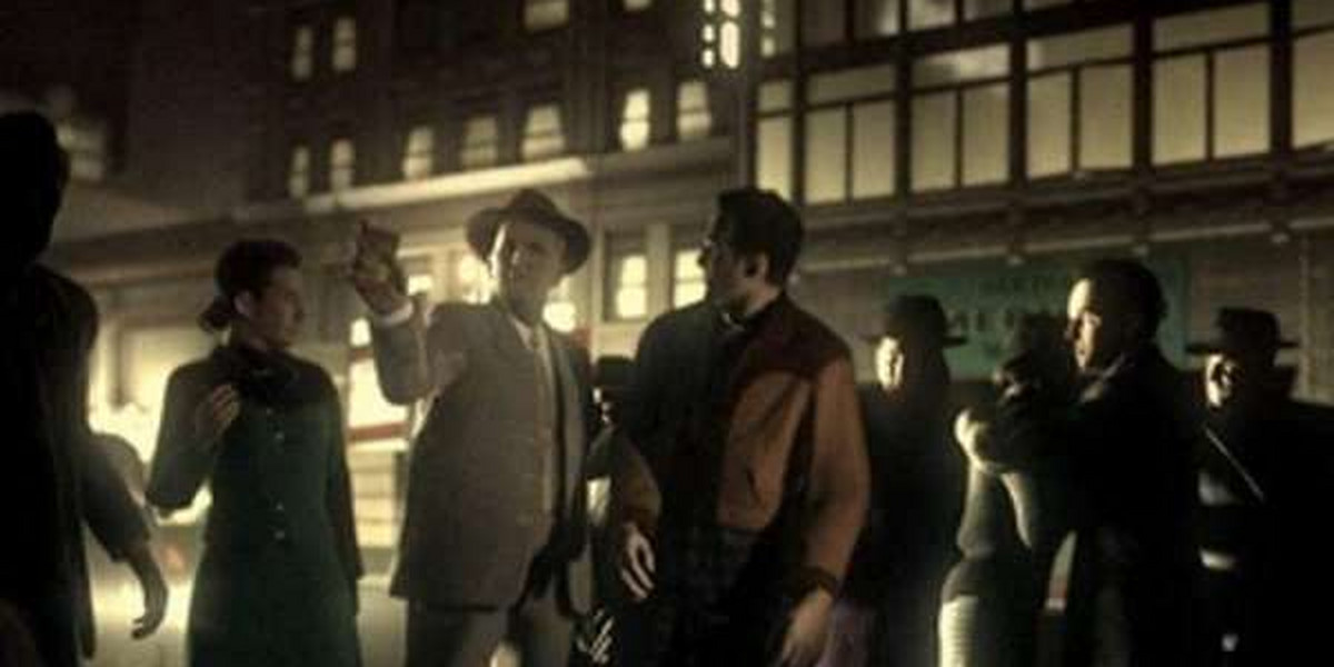 Scenariusz L.A. Noire liczy 22 tysiące stron