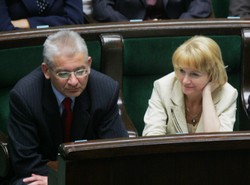 Dorn: Szczypińska powinna zamilknąć