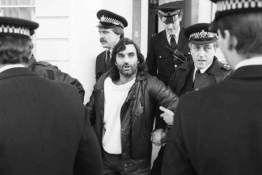 George Best aresztowany przez policję