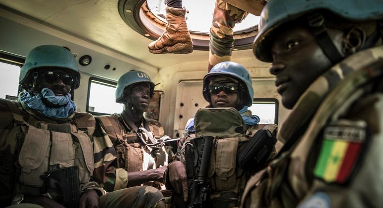 minumsa militaires sénégalais au Mali