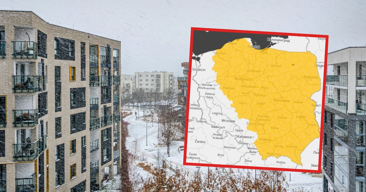 Nawet –28 stopni i alerty IMGW dla 13 województw. Arktyczny mróz nad Polską