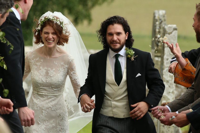 Kit Harington i Rose Leslie