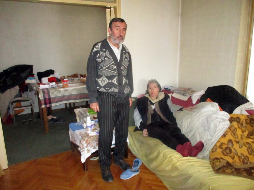 Milutin i Slavica Jojić iz Niša žive tri godine bez struje