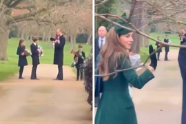 Vilijam hitno SKLONIO KEJT iz javnosti i urgirao da je OBEZBEĐENJE udalji od mase: Ovakav snimak još nije viđen - princeza se osmehivala, a onda je krenula UZBUNA, deca sve gledala iz daljine