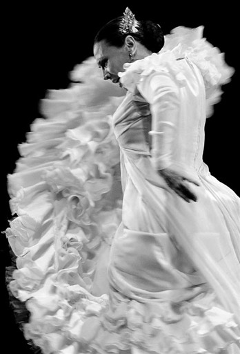 ARGENTINA FLAMENCO BW