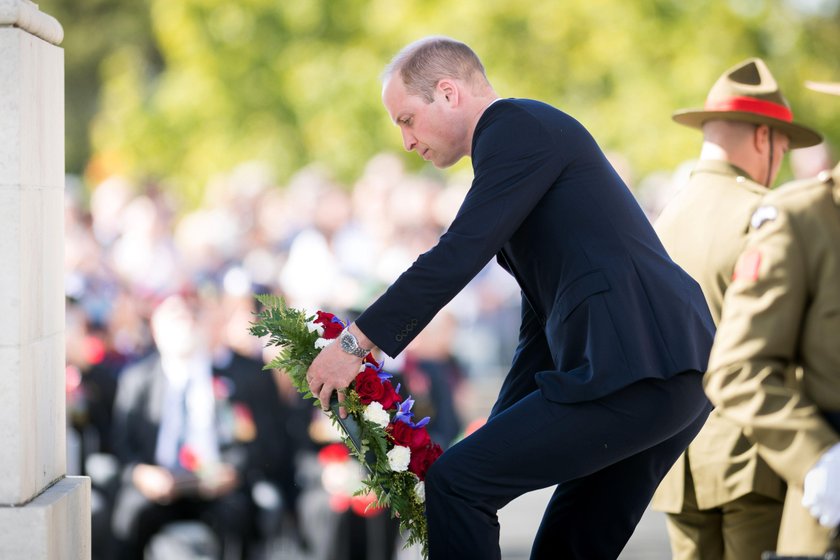 Książę William powiedział o tragedii z dzieciństwa