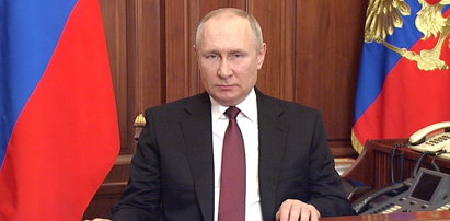 Tak zmieniała się twarz Putina od czasu ataku na Ukrainę. Też to widzicie? [GALERIA ZDJĘĆ]
