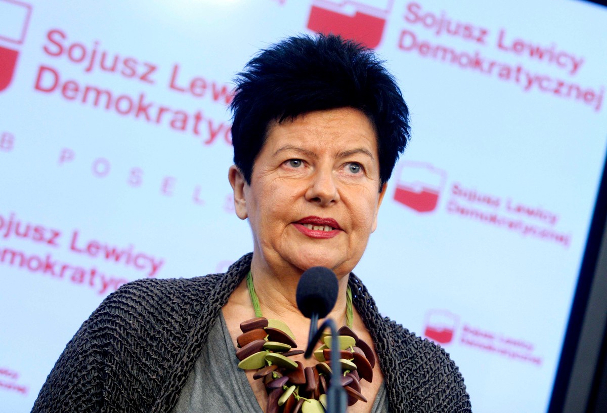 Joanna Senyszyn bije w Janusza Palikota jak w bęben.
