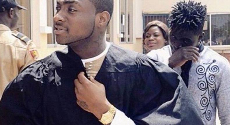 Davido joins a list of Nigerian entertainers with a Bsc from a university