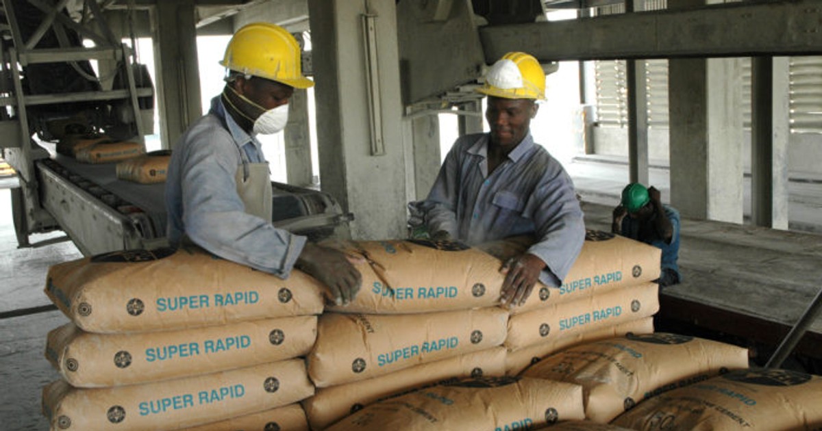 Cement prices in Ghana have increased due to the depreciation of the
