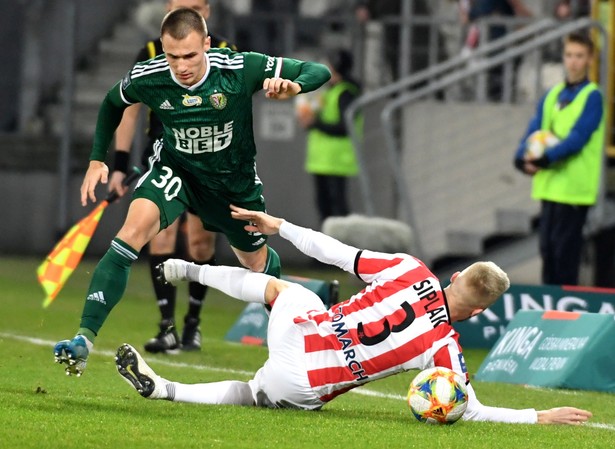 Ekstraklasa: Śląsk kompletnie zawiódł. Cracovia zimę spędzi na drugim miejscu