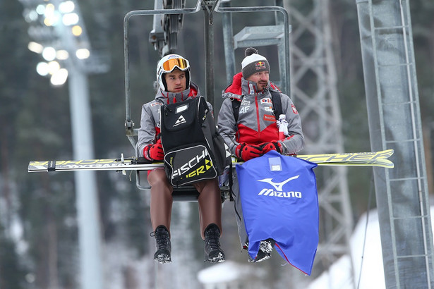 Małysz ciągle numerem jeden. Stoch pozostaje w cieniu byłego mistrza