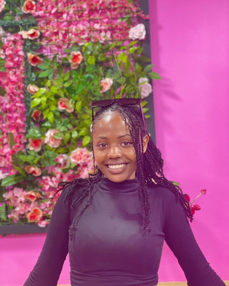 Mario Kwamboka 'Kate' of Neema series