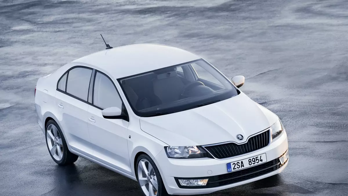 Skoda Rapid wystartuje …