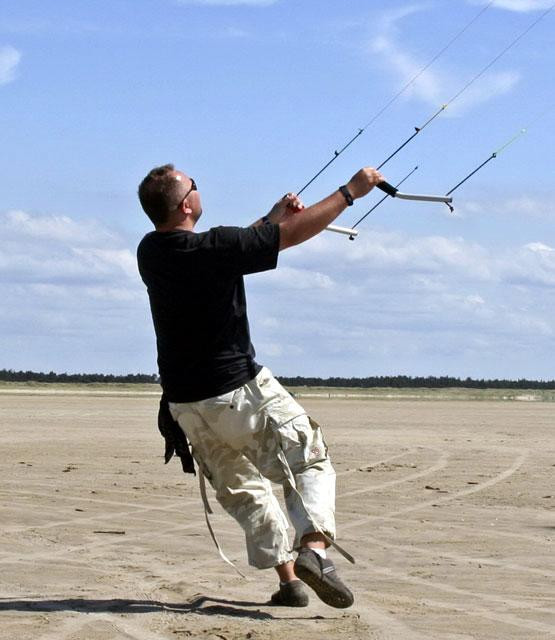 Galeria Buggykiting na największej plaży Europy, obrazek 9