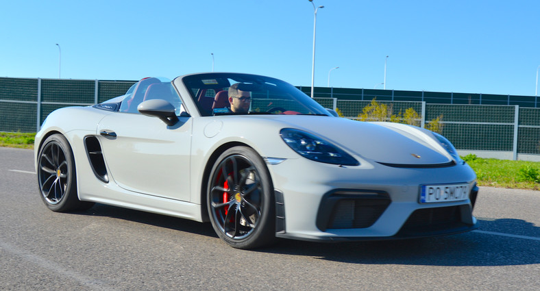 Porsche 718 Spyder