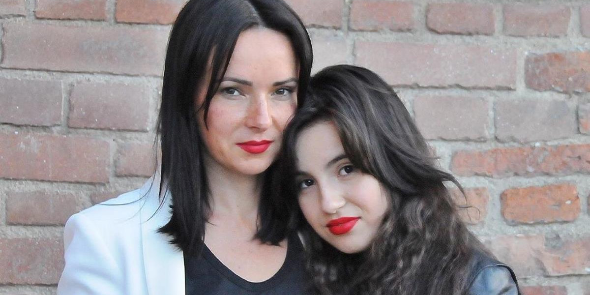 Kasia Kowalska z córką