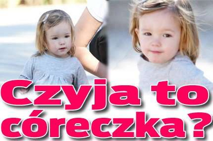 Czyja to córeczka? Zgadniesz?