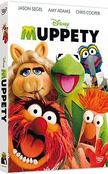 "Muppety" - okładka DVD