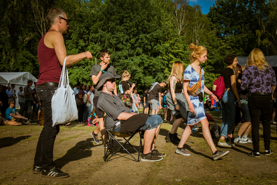 OFF Festival 2016: zdjęcia publiczności