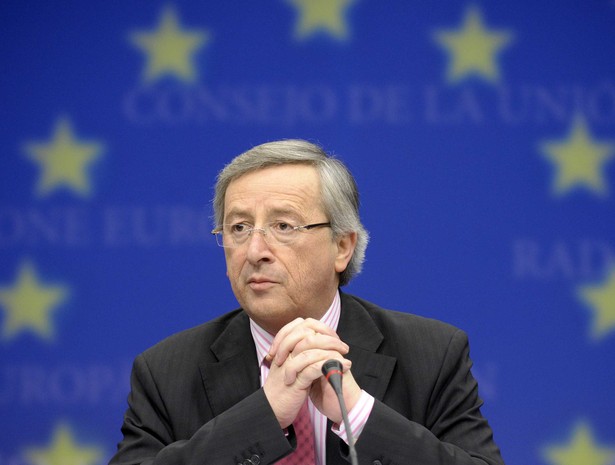 Jean-Claude Juncker - szef Eurogrupy, premier Luksemburga