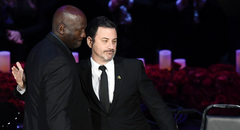 mj jimmy kimmel kobe