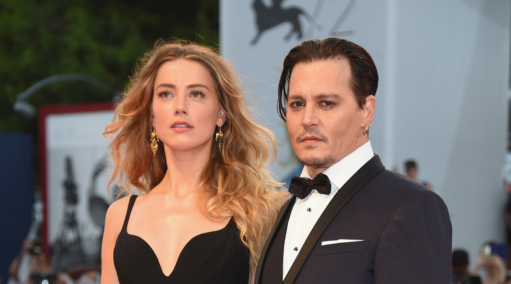 Amber Heard szerint volt férje, Johnny Depp minden eszközt bevet, hogy lejárassa őt. / Fotó: GettyImages